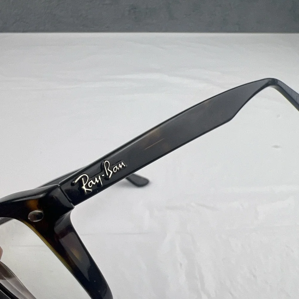 Ray Ban RB5353 2012 Tortoise Square Eyeglasses 52-19 145 Frames Only